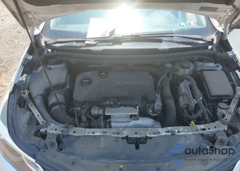 2017 Chevrolet Cruze Lt Auto from USA, damaged, VIN 1G1BE5SM1H7178339